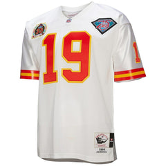 Joe Montana 1994 Authentic Throwback Retired Player Jersey - Kansas City Chiefs Jerseys