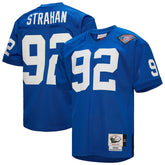 Michael Strahan 1994 Authentic Throwback Retired Player Jersey - New York Giants Jerseys