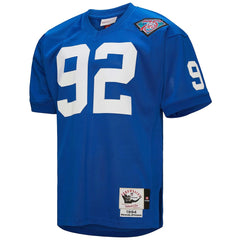 Michael Strahan 1994 Authentic Throwback Retired Player Jersey - New York Giants Jerseys