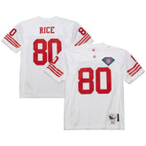 Jerry Rice 1994 Authentic Throwback Retired Player Jersey - San Francisco 49ers Jerseys