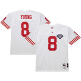 Steve Young 1994 Authentic Throwback Retired Player Jersey - San Francisco 49ers Jerseys