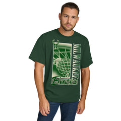 Milwaukee Bucks Tommy Jeans Noah Swish T-Shirt