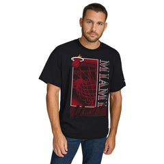 Miami Heat Tommy Jeans Noah Swish T-Shirt