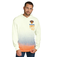 New York Knicks Tommy Jeans Ben Vintage Applique Long Sleeve Hoodie T-Shirt