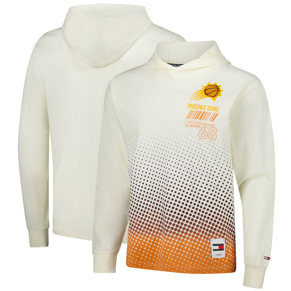 Phoenix Suns Tommy Jeans Ben Long Sleeve Hoodie T-Shirt