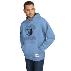 Memphis Grizzlies Tommy Jeans Sebastian Pullover Hoodie