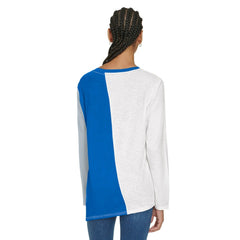 Dallas Mavericks Tommy Jeans Women's Amelia Color Blocked Long Sleeve T-Shirt sale
