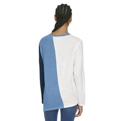 Memphis Grizzlies Tommy Jeans Women's Amelia Color Blocked Long Sleeve T-Shirt