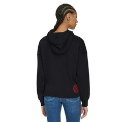 Chicago Bulls Tommy Jeans Women's Stella Cropped Pullover Hoodie