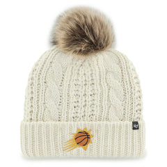 47 brand Phoenix Suns '47 Women's Meeko Cuffed Knit Hat with Pom