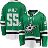 NHL Thomas Harley Dallas Stars Fanatics Home Premier Breakaway Player Jersey