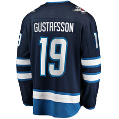 NHL David Gustafsson Winnipeg Jets Fanatics Home Premier Breakaway Player Jersey