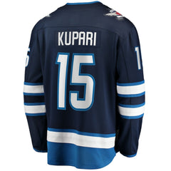 NHL Rasmus Kupari Winnipeg Jets Fanatics Home Premier Breakaway Player Jersey