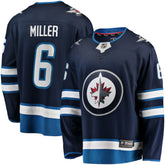 NHL Colin Miller Winnipeg Jets Fanatics Home Premier Breakaway Player Jersey