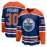 NHL Calvin Pickard Edmonton Oilers Fanatics Home Premier Breakaway Player Jersey