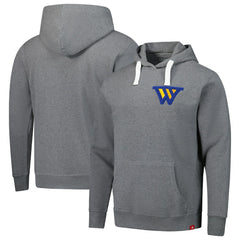 Golden State Warriors Sportiqe Unisex Varsity Collection Blake Pullover Hoodie
