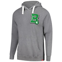 Boston Celtics Sportiqe Unisex Varsity Collection Blake Pullover Hoodie