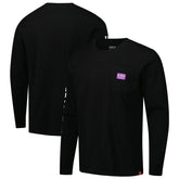 Sacramento Kings Sportiqe Unisex Wales Heavyweight Pocket Long Sleeve T-Shirt