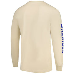 Golden State Warriors Sportiqe Unisex Wales Heavyweight Pocket Long Sleeve T-Shirt sale