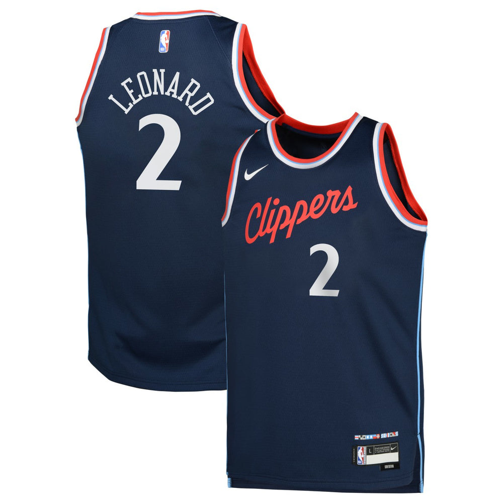 Nike Kawhi Leonard LA Clippers Youth Swingman Jersey