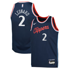 Nike Kawhi Leonard LA Clippers Youth Swingman Jersey
