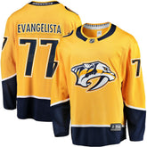 NHL Luke Evangelista Nashville Predators Fanatics Premier Breakaway Player Jersey