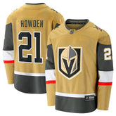 NHL Brett Howden Vegas Golden Knights Fanatics Home Premier Breakaway Player Jersey