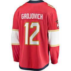 NHL Jonah Gadjovich Florida Panthers Fanatics Premier Breakaway Player Jersey