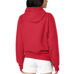 G-III 4Her by Carl Banks Women's Football Logo Fleece Tri-Blend Pullover Hoodie - San Francisco 49ers Hoodies