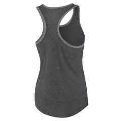 Black Chicago White Sox Profile Women's Plus Size Racerback Tank Top