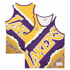 Mitchell & Ness Los Angeles Lakers Jumbotron 2.0 Sublimated Tank Top