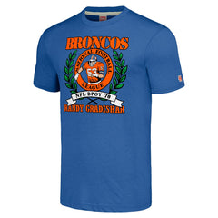 Randy Gradishar Homage Unisex Caricature Retired Player Tri-Blend T-Shirt - Denver Broncos T-shirts