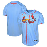 Light Blue St. Louis Cardinals Nike Youth Alternate Limited Jersey