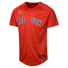 Red Boston Red Sox Nike Youth Alternate Limited Jersey