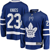 NHL Matthew Knies Toronto Maple Leafs Fanatics Home Premier Breakaway Player Jersey
