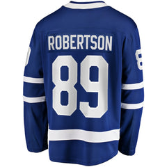 NHL Nicholas Robertson Toronto Maple Leafs Fanatics Home Premier Breakaway Player Jersey