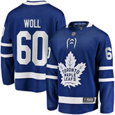 NHL Joseph Woll Toronto Maple Leafs Fanatics Home Premier Breakaway Player Jersey