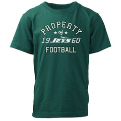 Wes & Willy Youth Property Of T-Shirt - New York Jets T-shirts