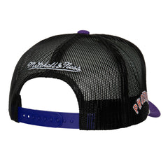 Mitchell & Ness Phoenix Suns Hardwood Classics Blocker Foam Front Trucker Snapback Hat