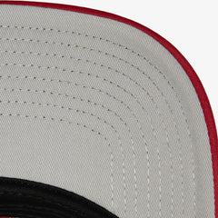 Mitchell & Ness Miami Heat Hardwood Classics Blocker Foam Front Trucker Adjustable Hat