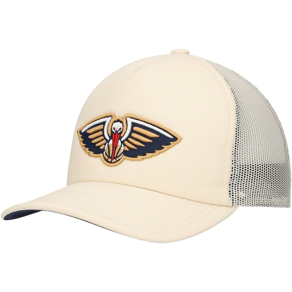 Mitchell & Ness New Orleans Pelicans Trucker Adjustable Hat