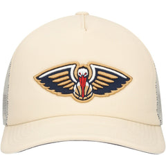 Mitchell & Ness New Orleans Pelicans Trucker Adjustable Hat