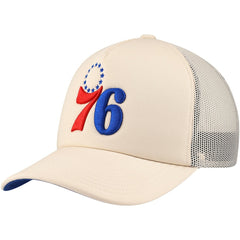 Mitchell & Ness Philadelphia 76ers Trucker Adjustable Hat