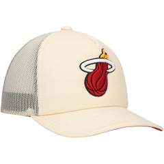 Mitchell & Ness Miami Heat Trucker Adjustable Hat