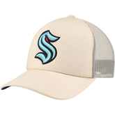 NHL Seattle Kraken Mitchell & Ness Foam Front Trucker Adjustable Hat