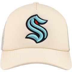 NHL Seattle Kraken Mitchell & Ness Foam Front Trucker Adjustable Hat