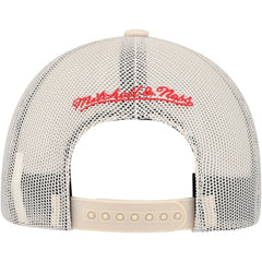 NHL Chicago Blackhawks Mitchell & Ness Foam Front Trucker Adjustable Hat