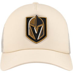 NHL Vegas Golden Knights Mitchell & Ness Foam Front Trucker Adjustable Hat