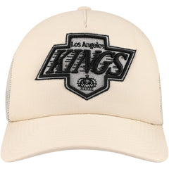 NHL Los Angeles Kings Mitchell & Ness Foam Front Trucker Adjustable Hat