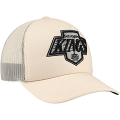 NHL Los Angeles Kings Mitchell & Ness Foam Front Trucker Adjustable Hat